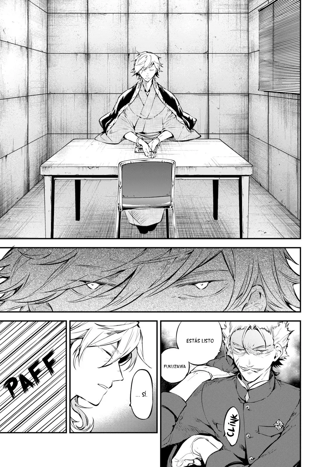 Bungou Stray Dogs capítulo 71, página 20