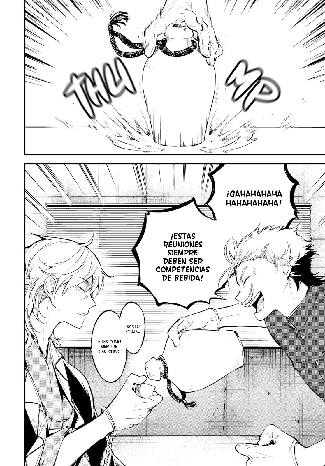 Bungou Stray Dogs capítulo 71, página 21