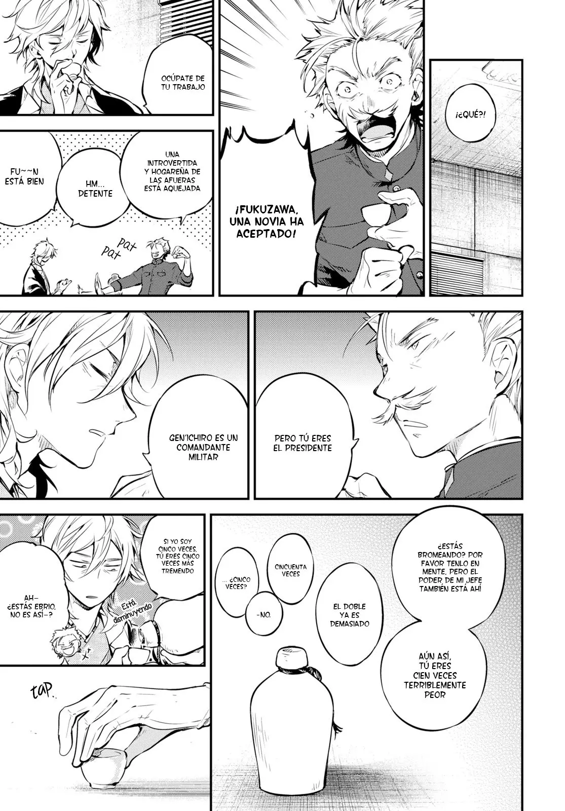 Bungou Stray Dogs capítulo 71, página 22