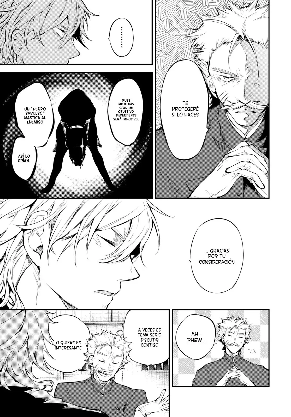 Bungou Stray Dogs capítulo 71, página 24