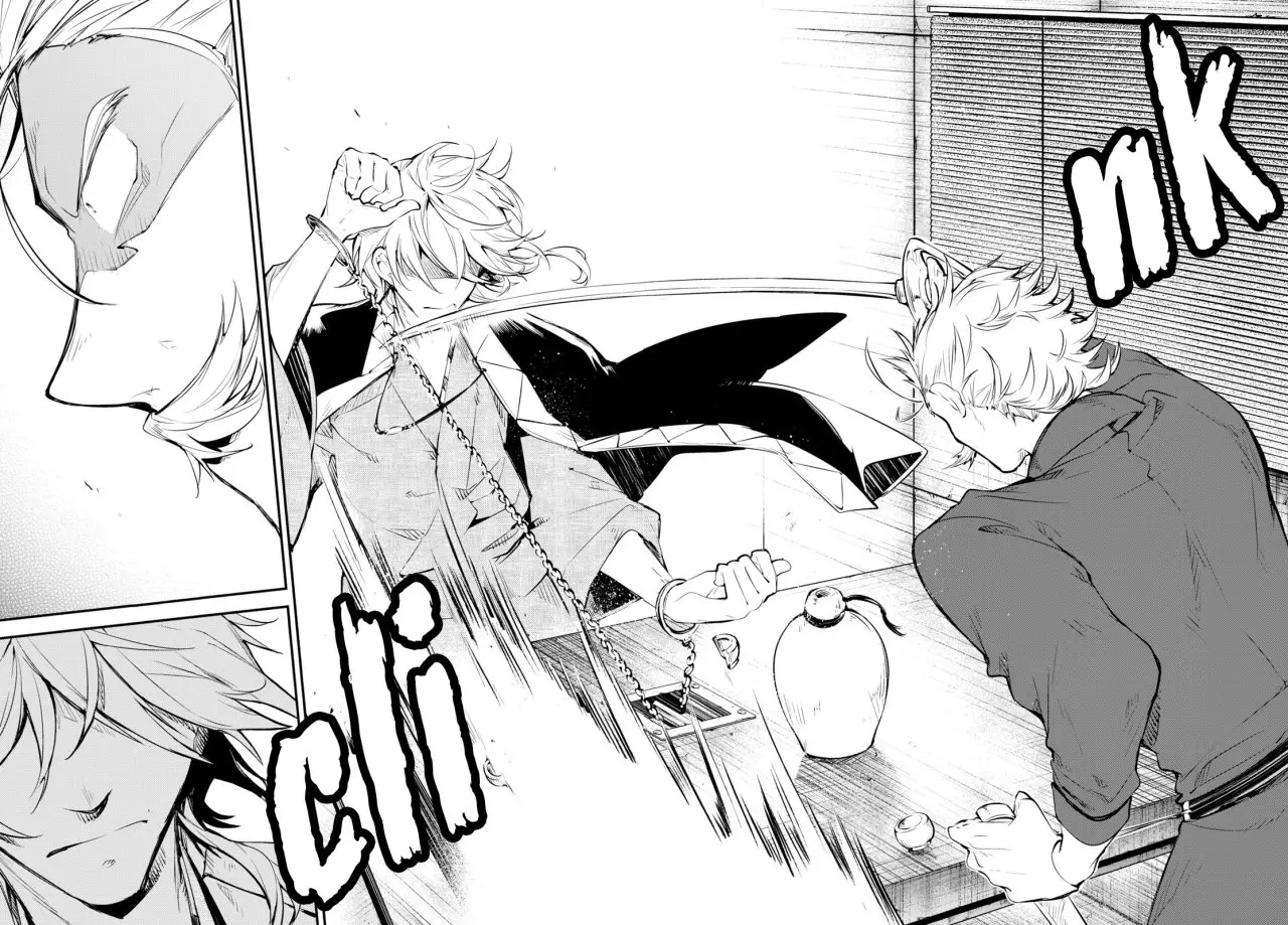 Bungou Stray Dogs capítulo 71, página 26