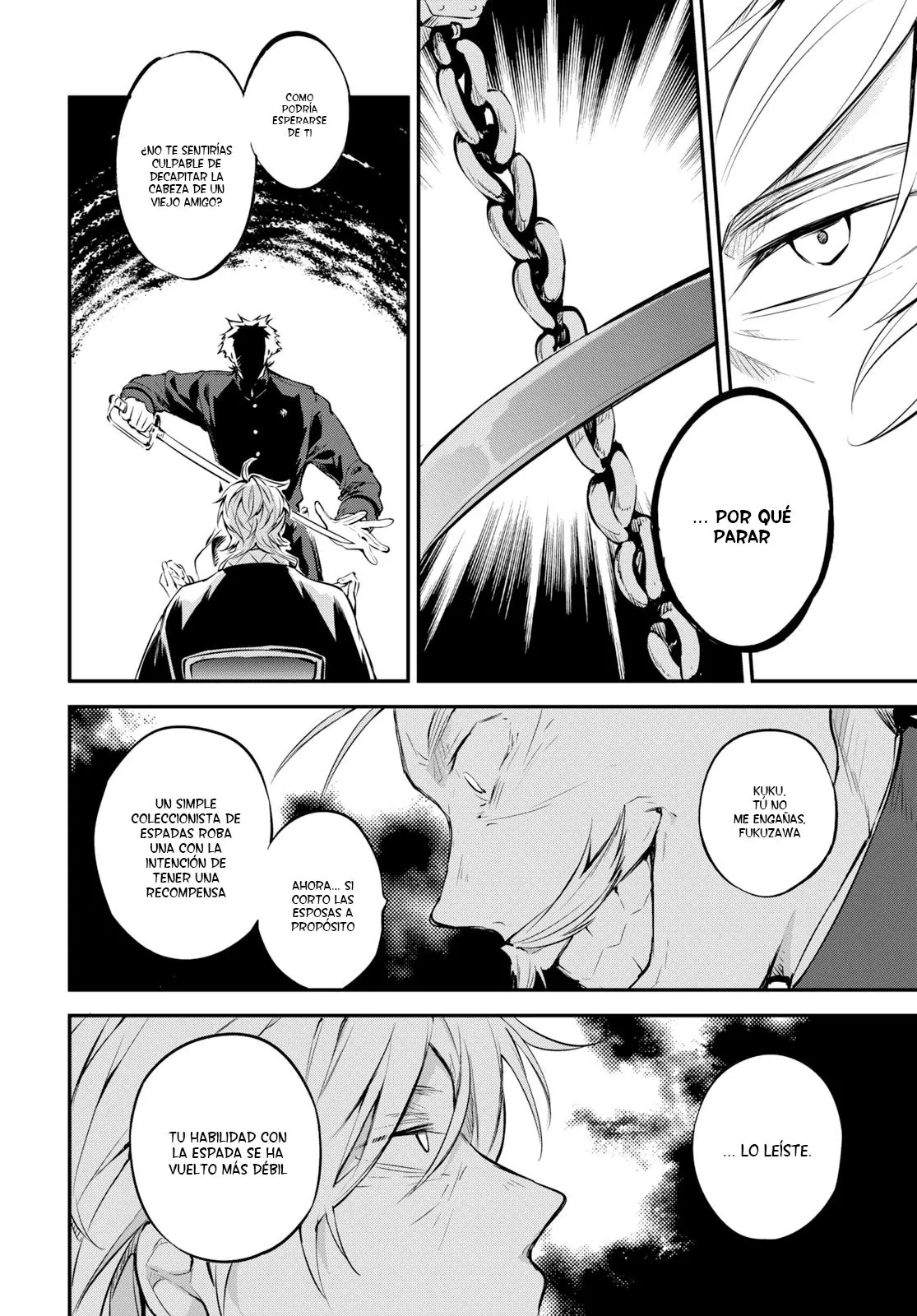 Bungou Stray Dogs capítulo 71, página 27