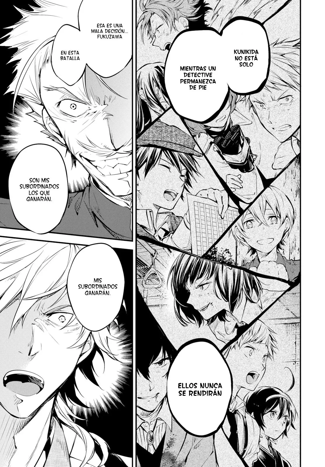 Bungou Stray Dogs capítulo 71, página 30