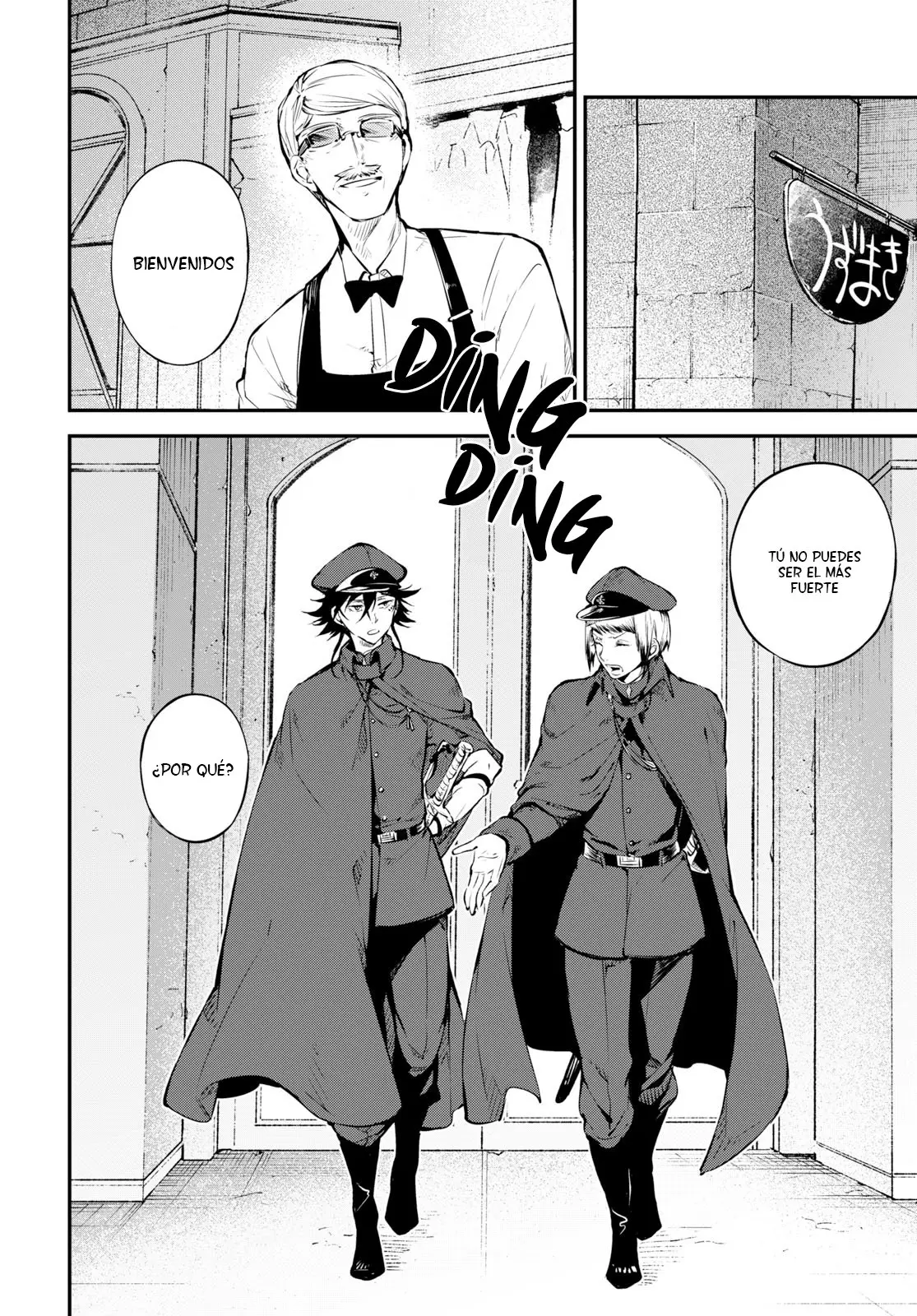Bungou Stray Dogs capítulo 71, página 31