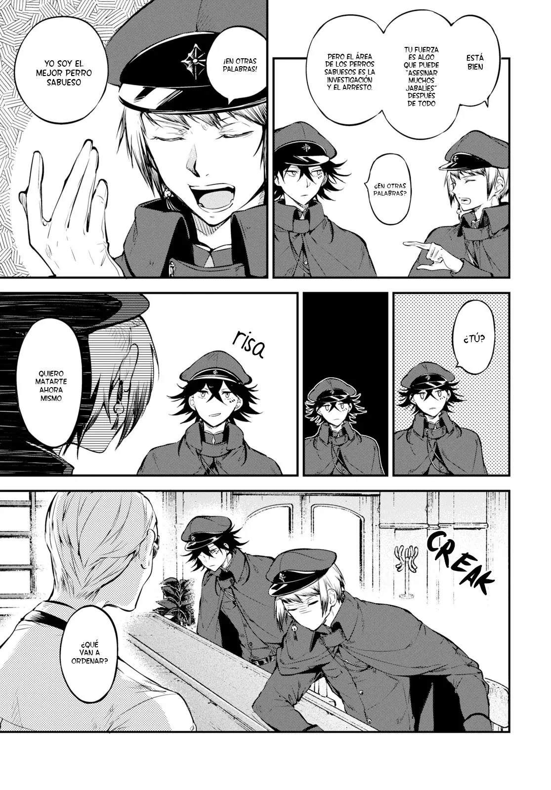 Bungou Stray Dogs capítulo 71, página 32