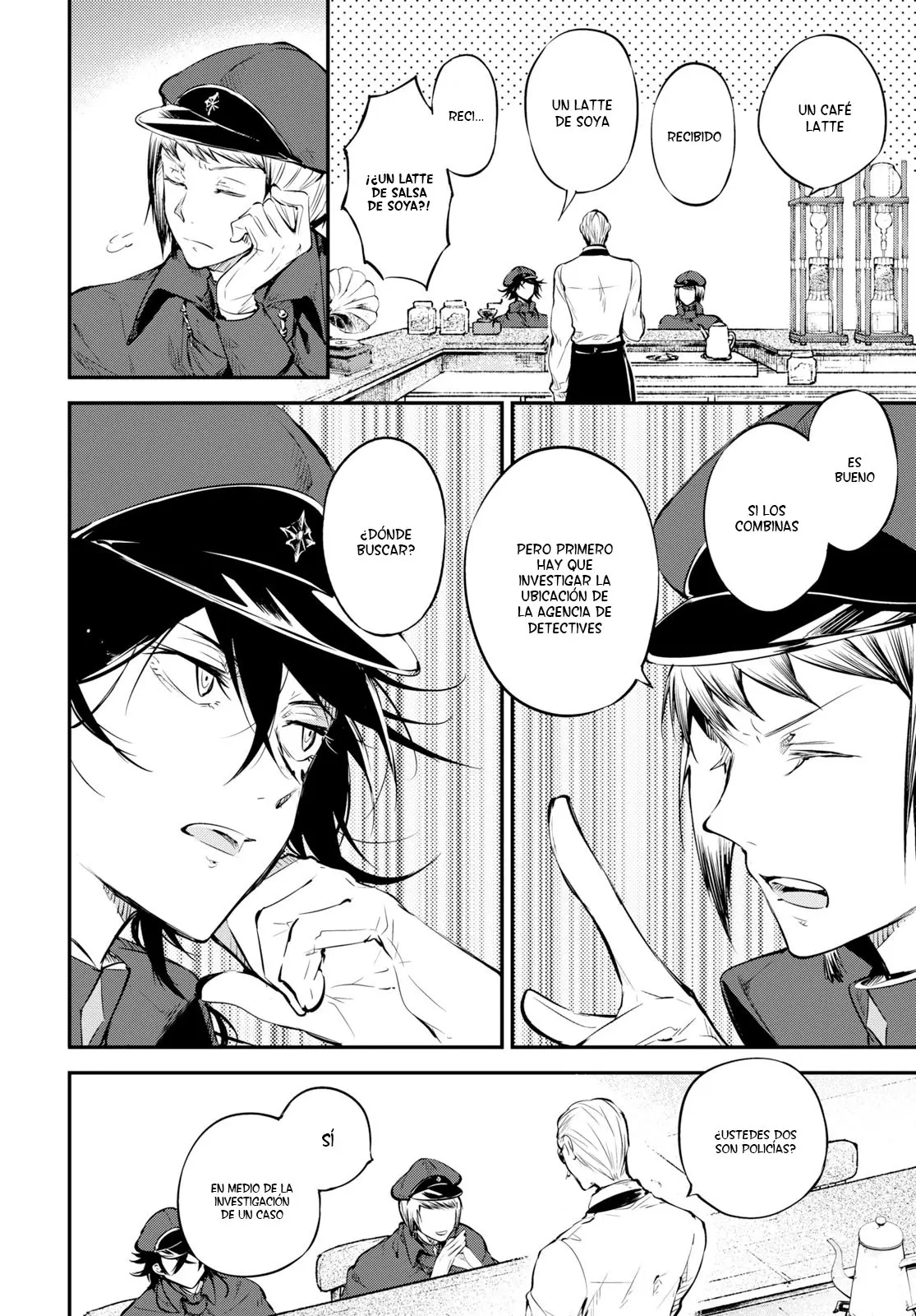 Bungou Stray Dogs capítulo 71, página 33
