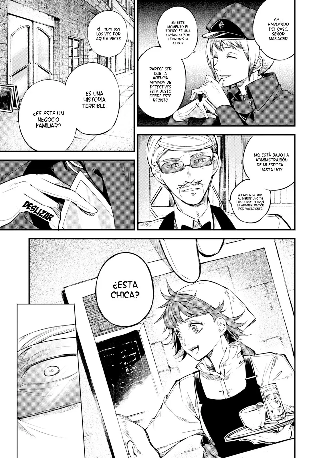 Bungou Stray Dogs capítulo 71, página 34