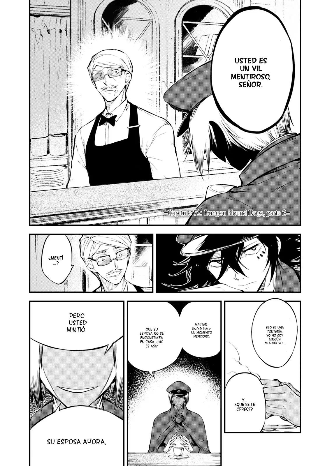 Bungou Stray Dogs capítulo 72, página 2