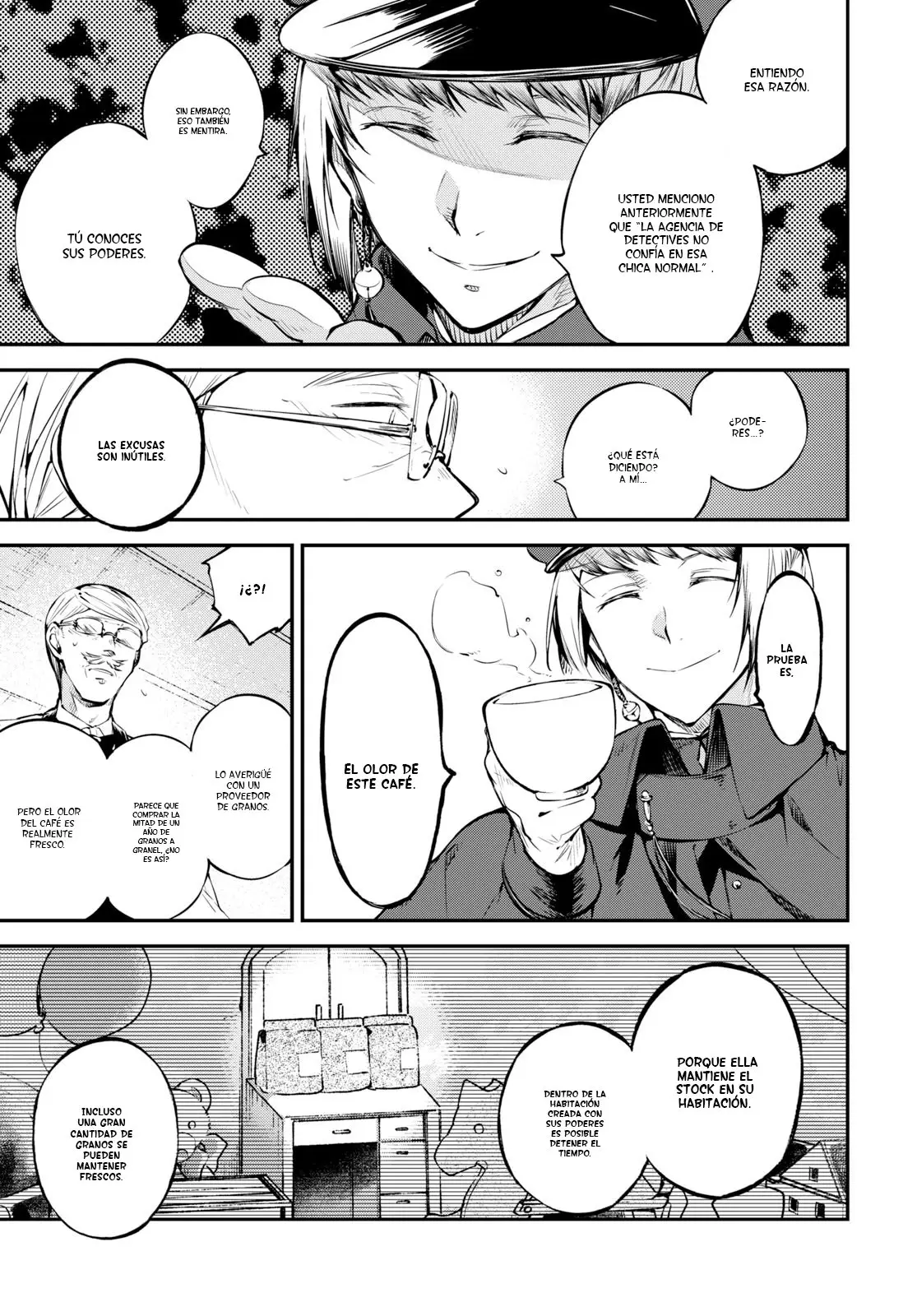 Bungou Stray Dogs capítulo 72, página 4