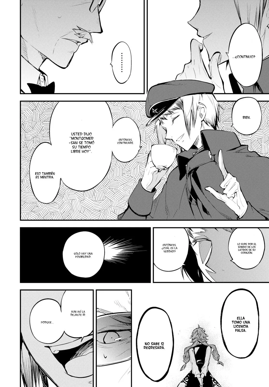 Bungou Stray Dogs capítulo 72, página 5
