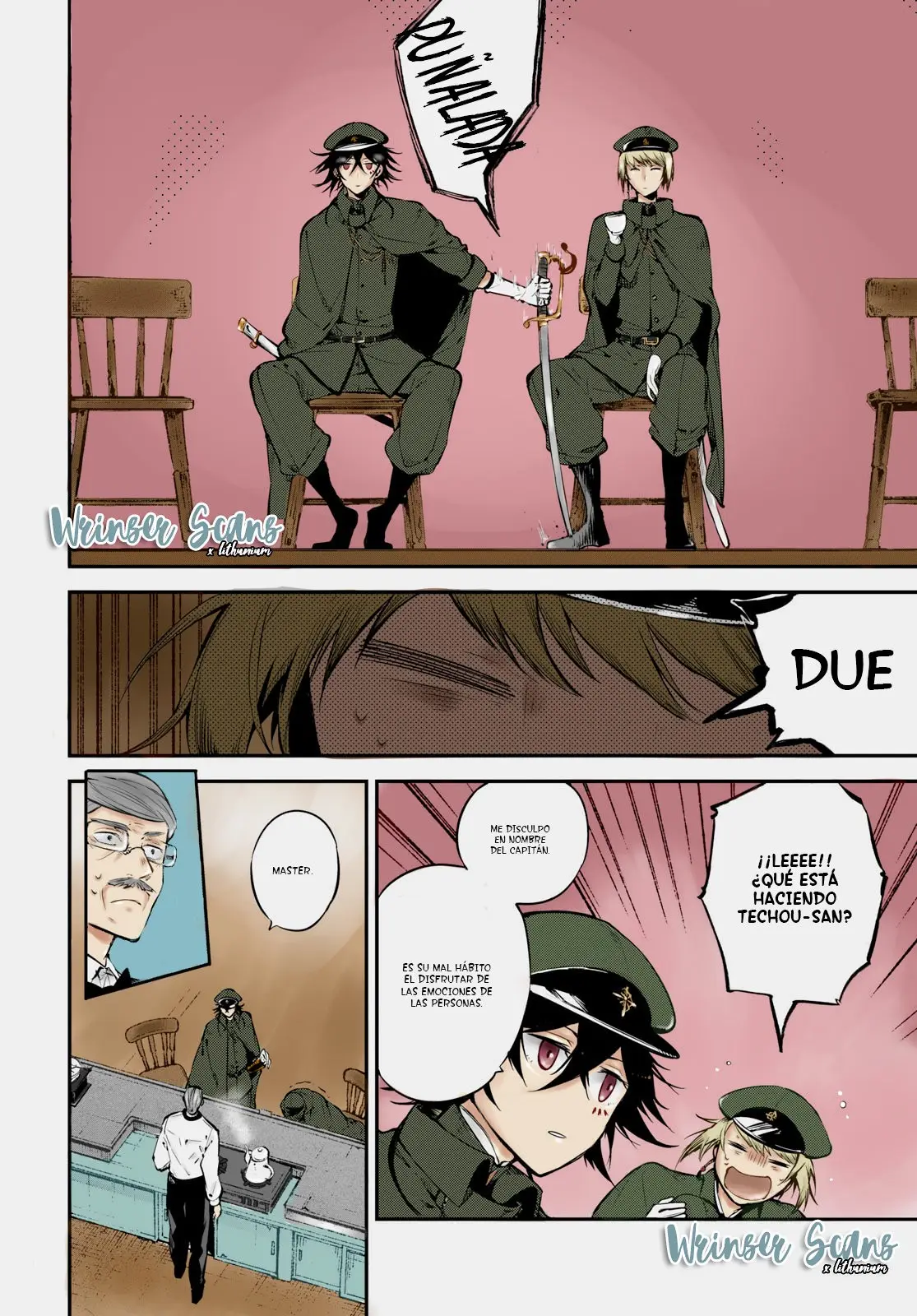 Bungou Stray Dogs capítulo 72, página 7