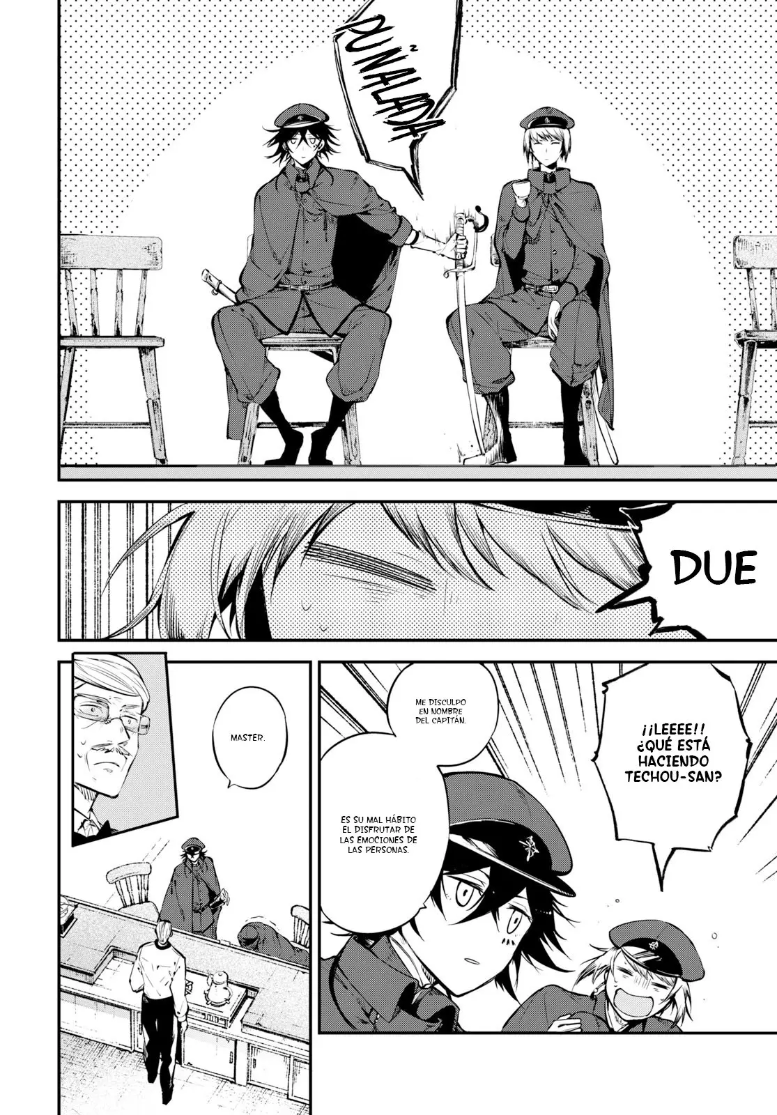 Bungou Stray Dogs capítulo 72, página 8