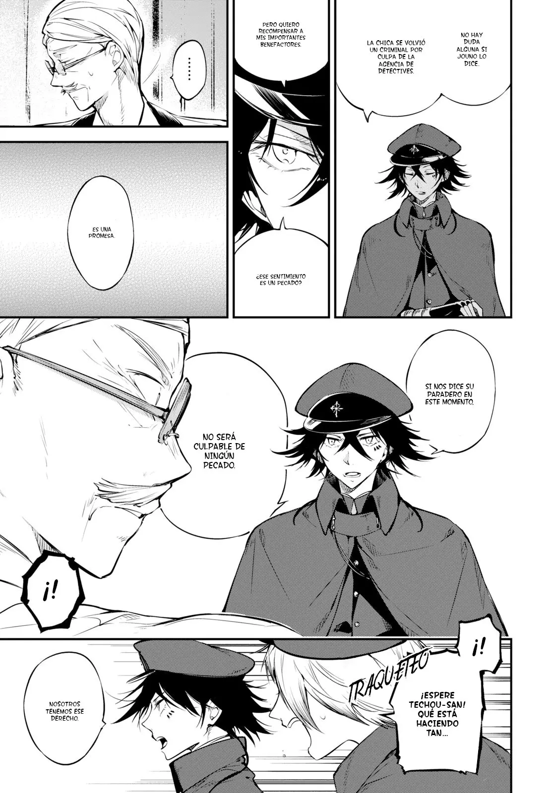 Bungou Stray Dogs capítulo 72, página 9