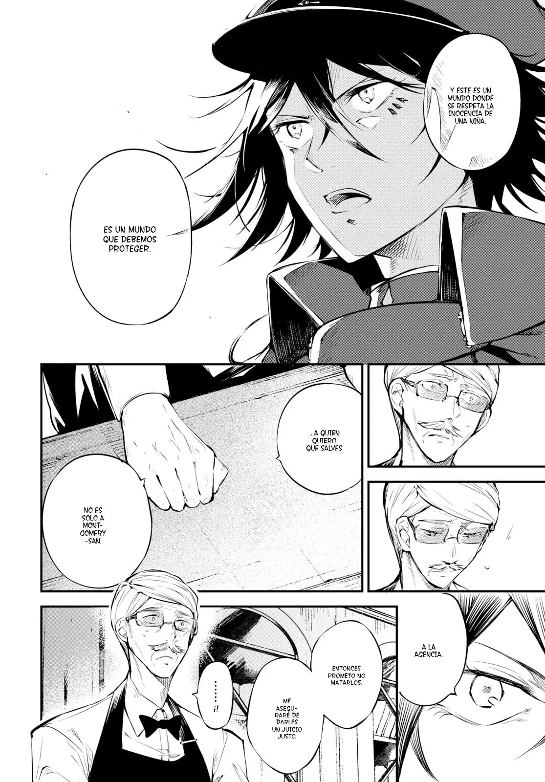 Bungou Stray Dogs capítulo 72, página 10