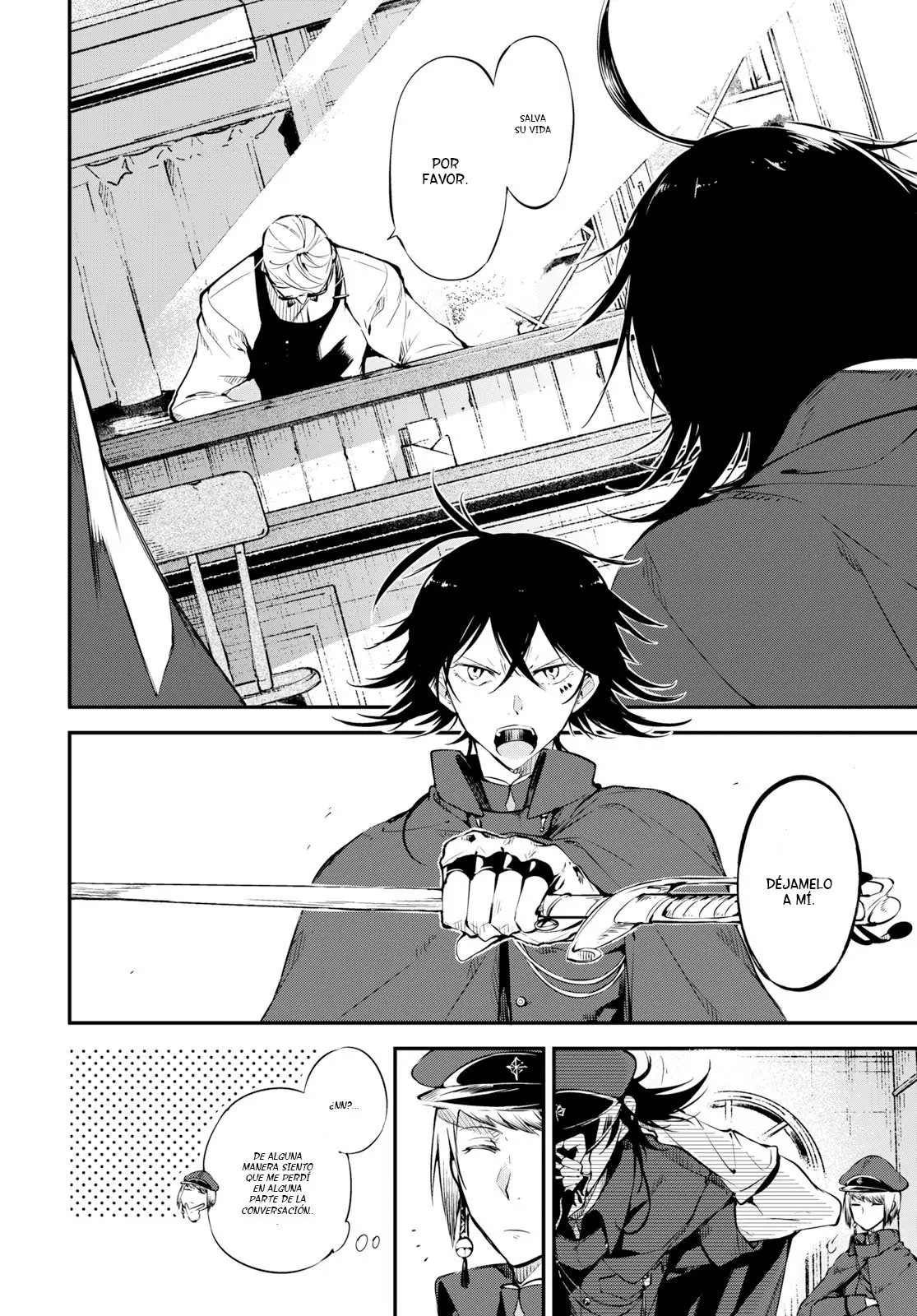 Bungou Stray Dogs capítulo 72, página 12