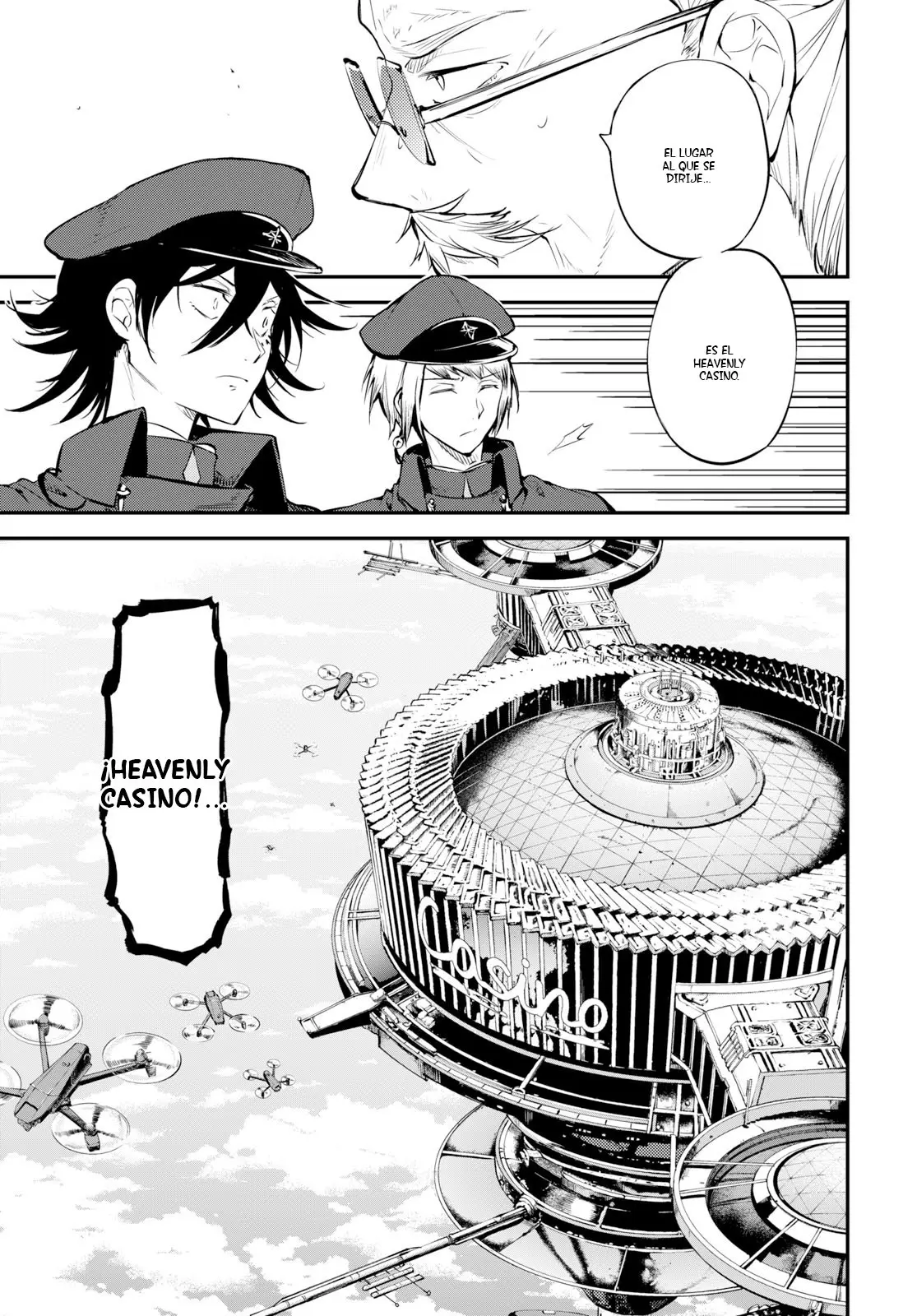 Bungou Stray Dogs capítulo 72, página 13