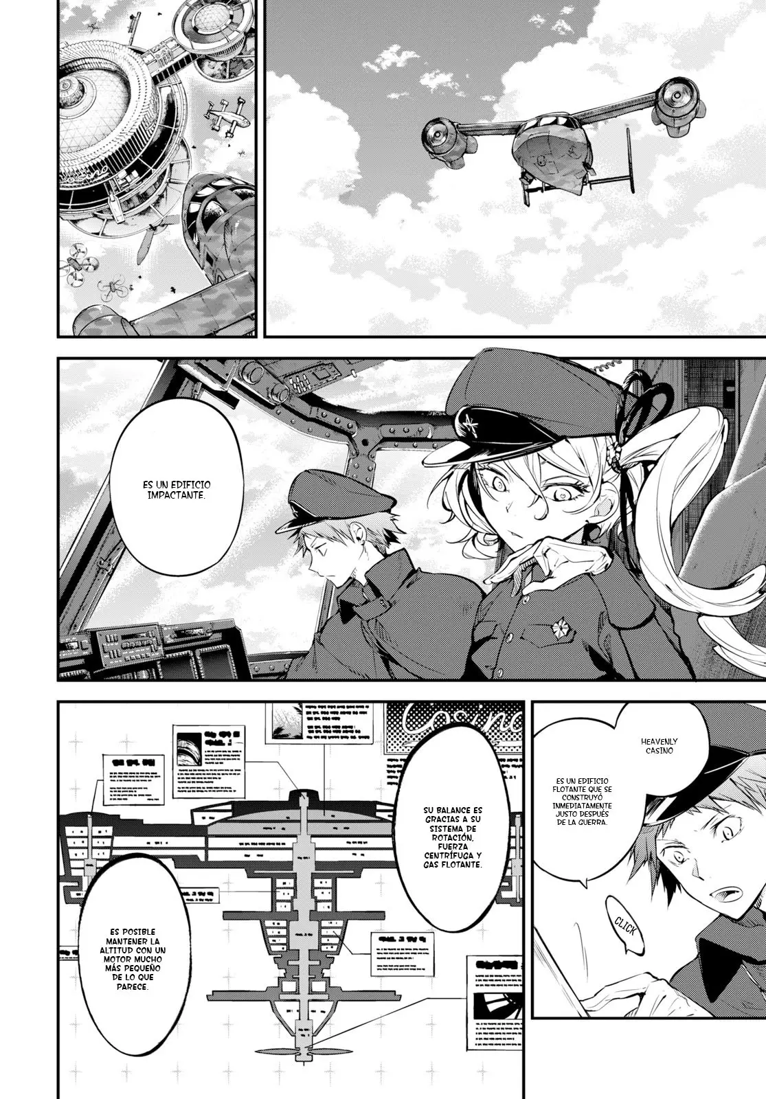 Bungou Stray Dogs capítulo 72, página 14