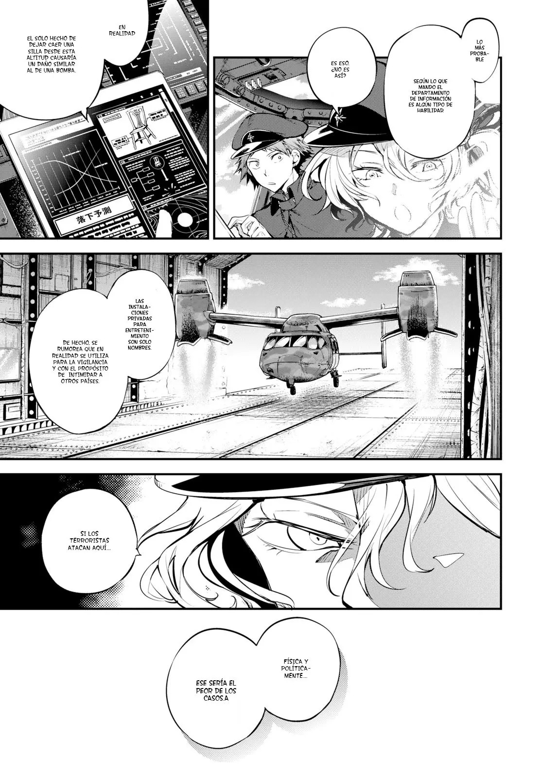 Bungou Stray Dogs capítulo 72, página 15