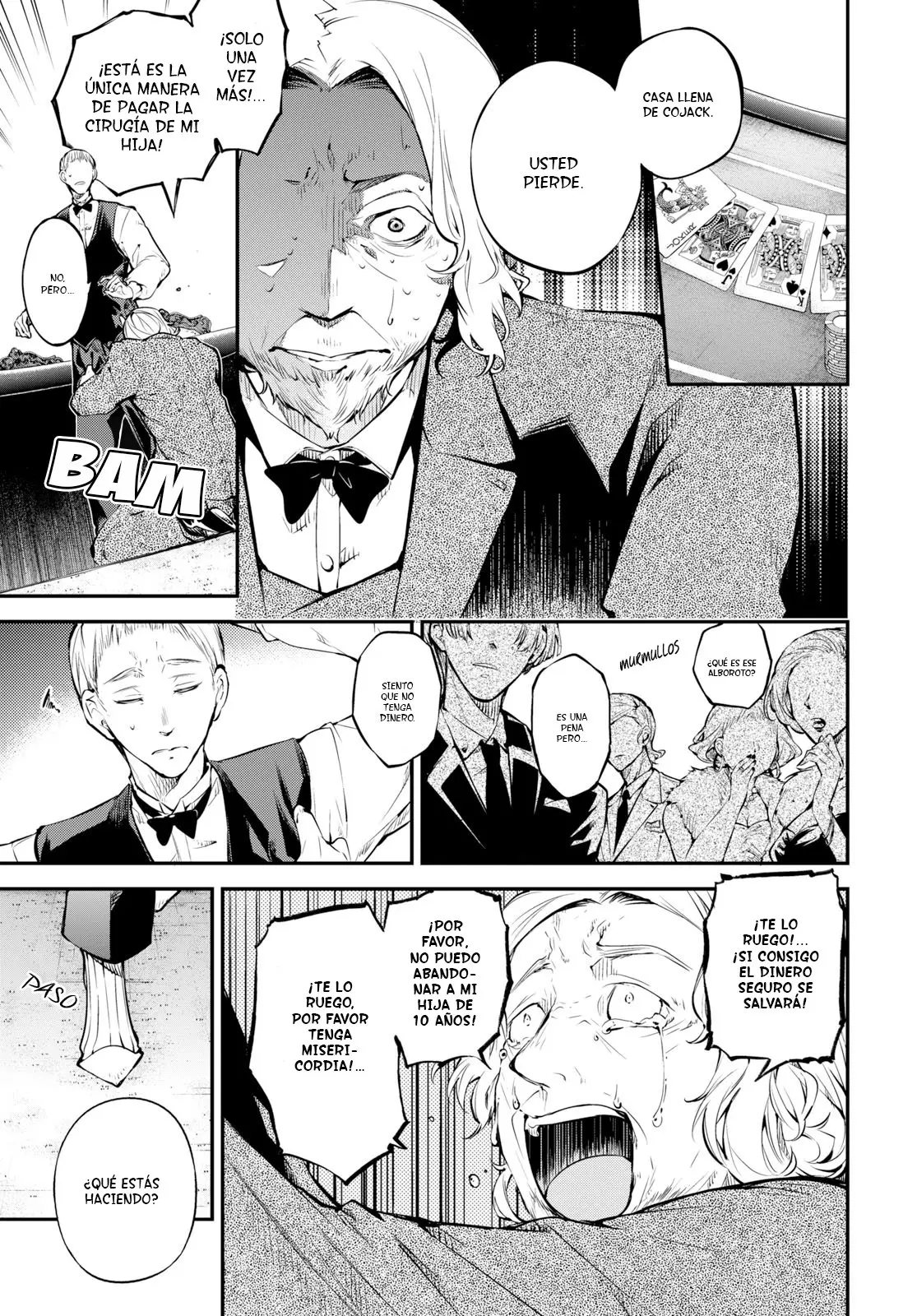 Bungou Stray Dogs capítulo 72, página 17