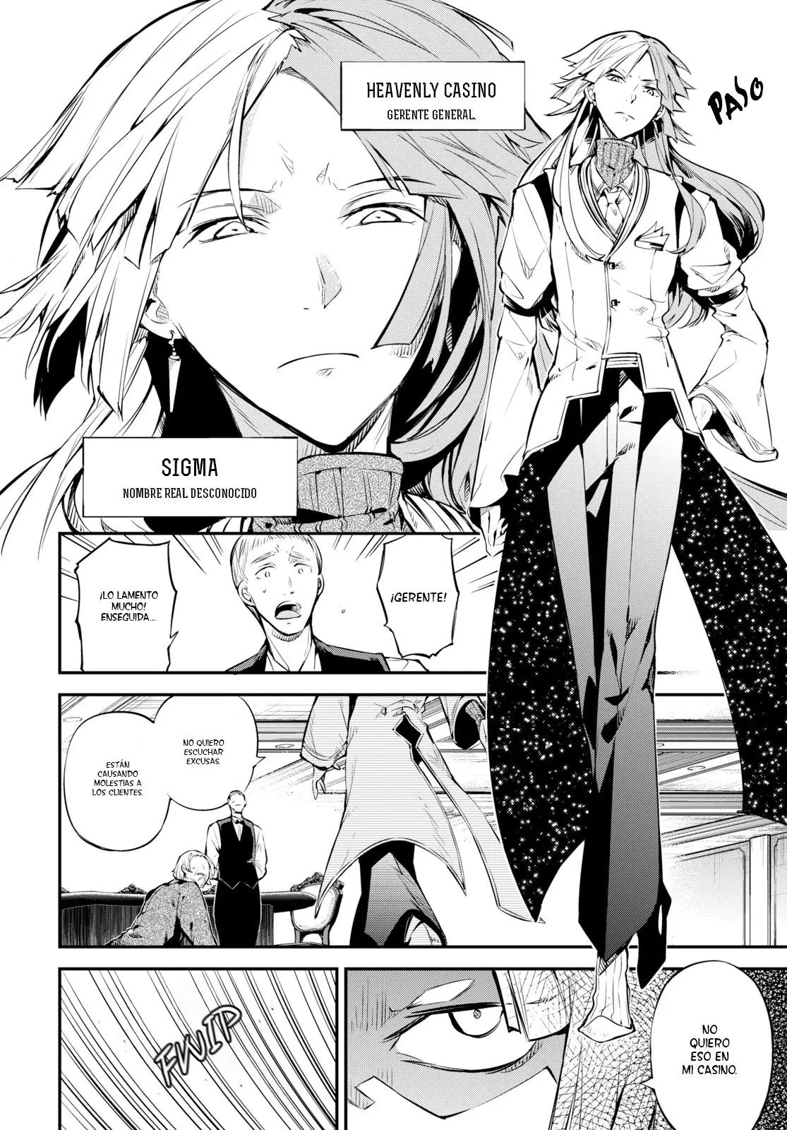 Bungou Stray Dogs capítulo 72, página 18