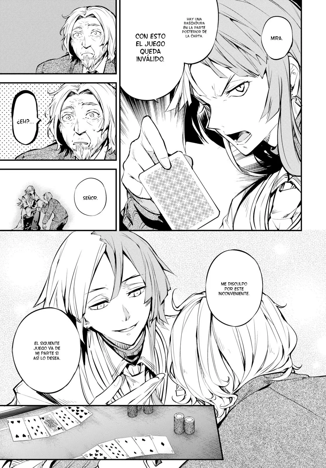 Bungou Stray Dogs capítulo 72, página 19