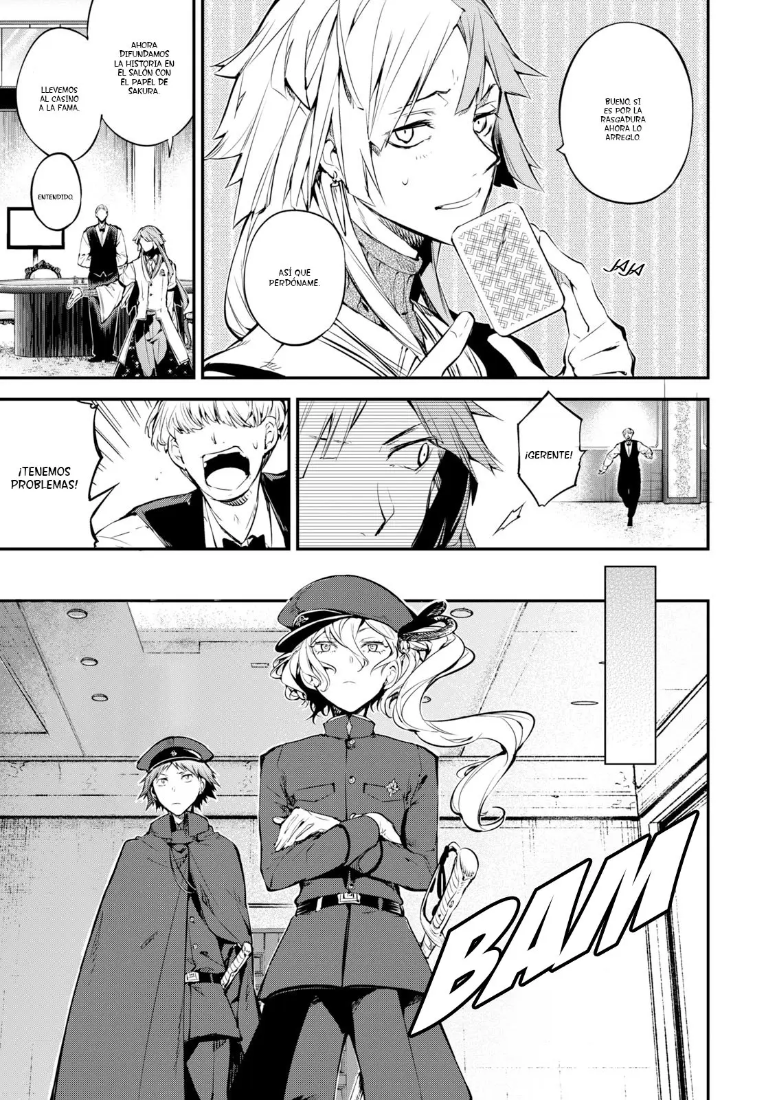 Bungou Stray Dogs capítulo 72, página 21