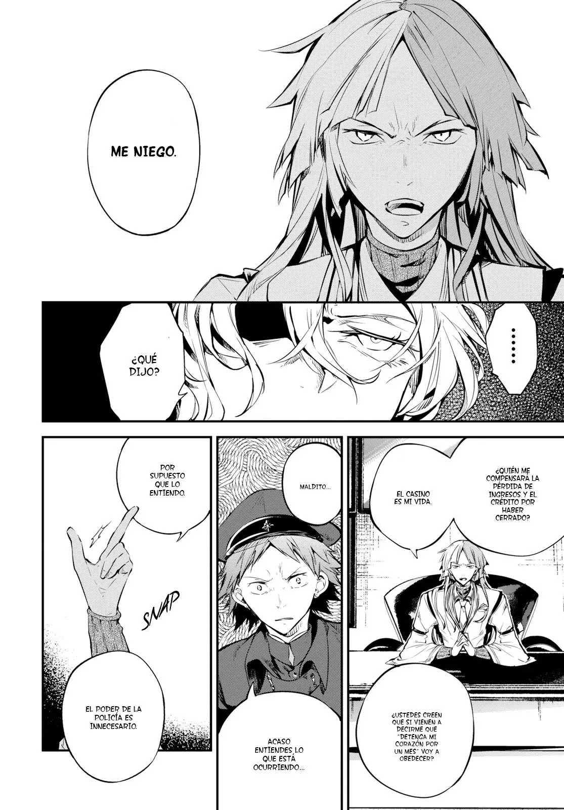 Bungou Stray Dogs capítulo 72, página 24