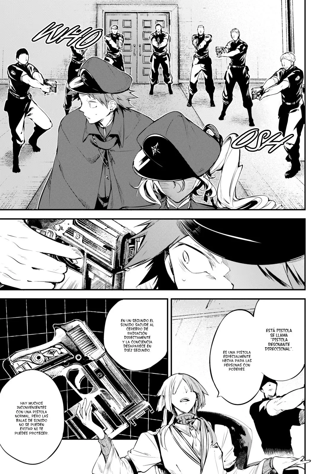 Bungou Stray Dogs capítulo 72, página 25