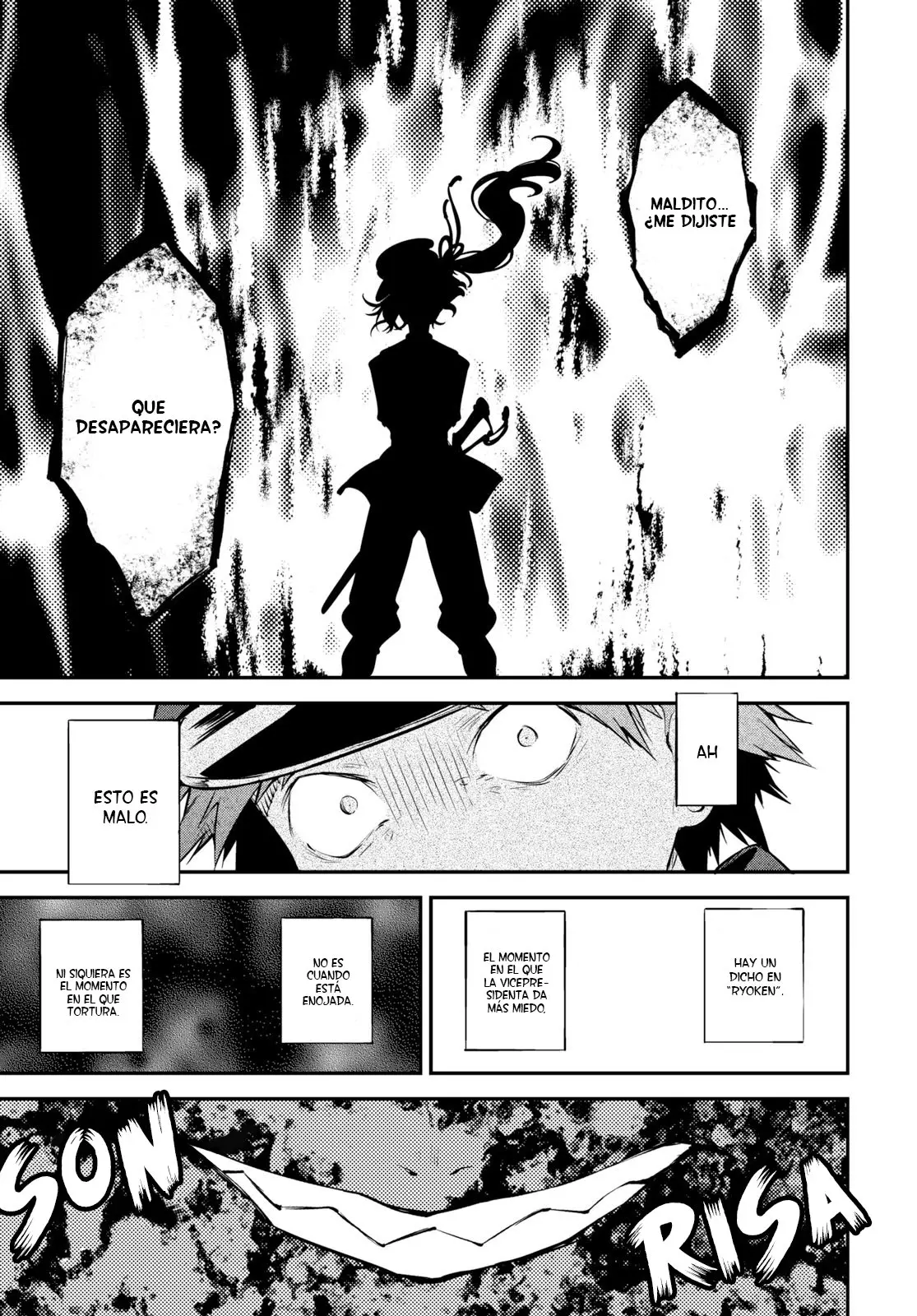 Bungou Stray Dogs capítulo 72, página 27