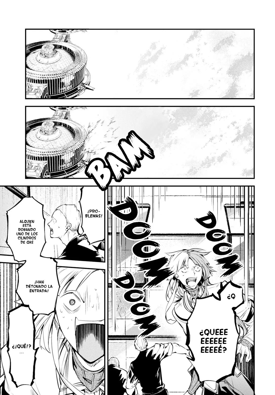 Bungou Stray Dogs capítulo 72, página 30