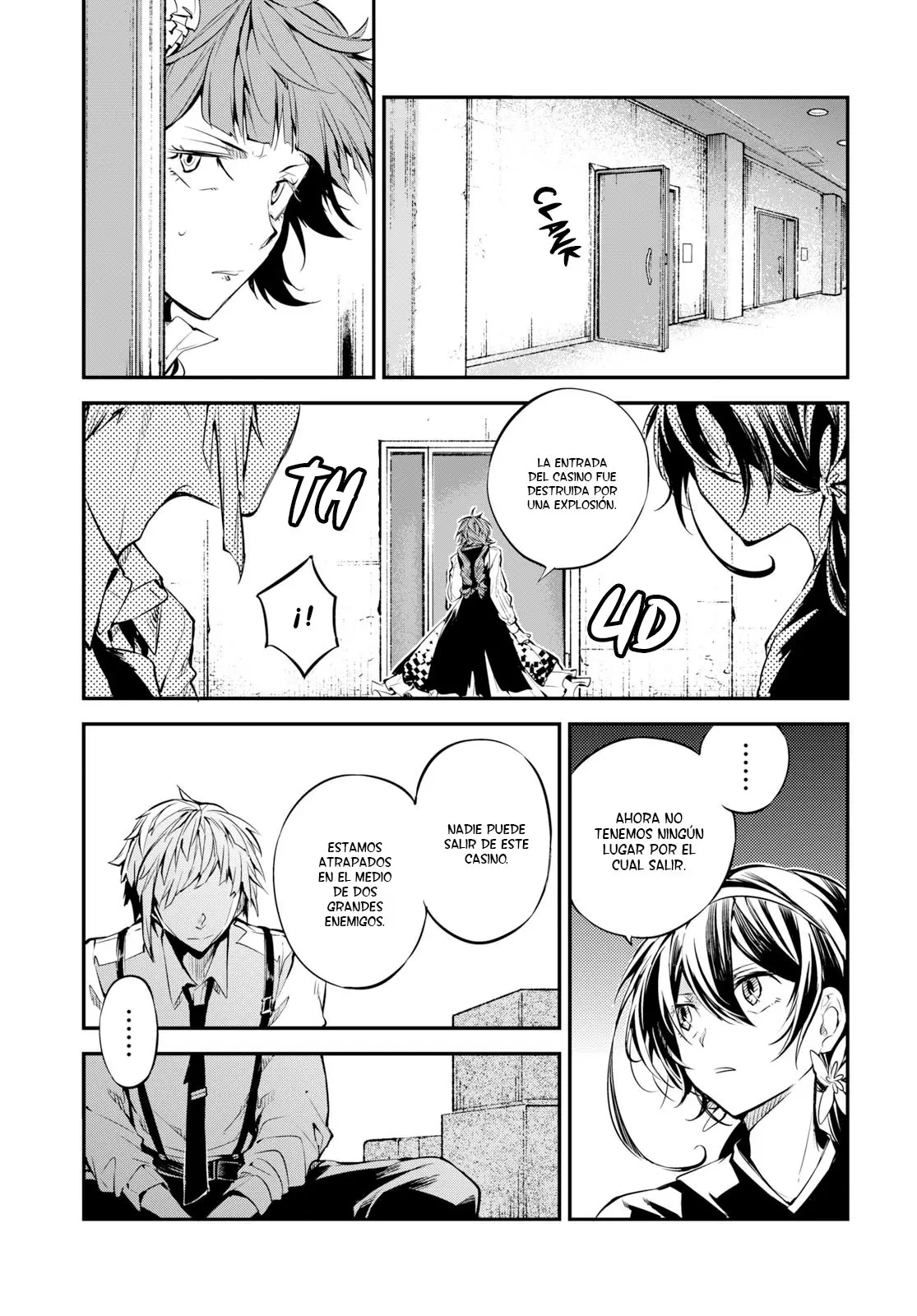Bungou Stray Dogs capítulo 72, página 32