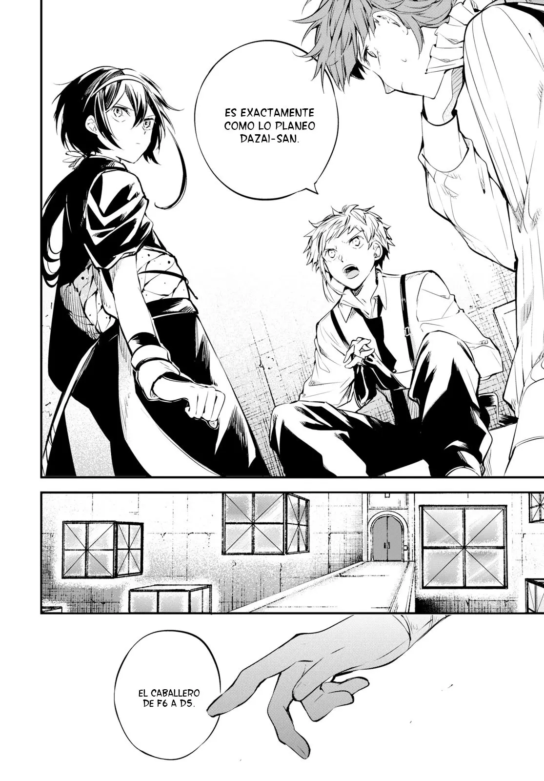 Bungou Stray Dogs capítulo 72, página 33