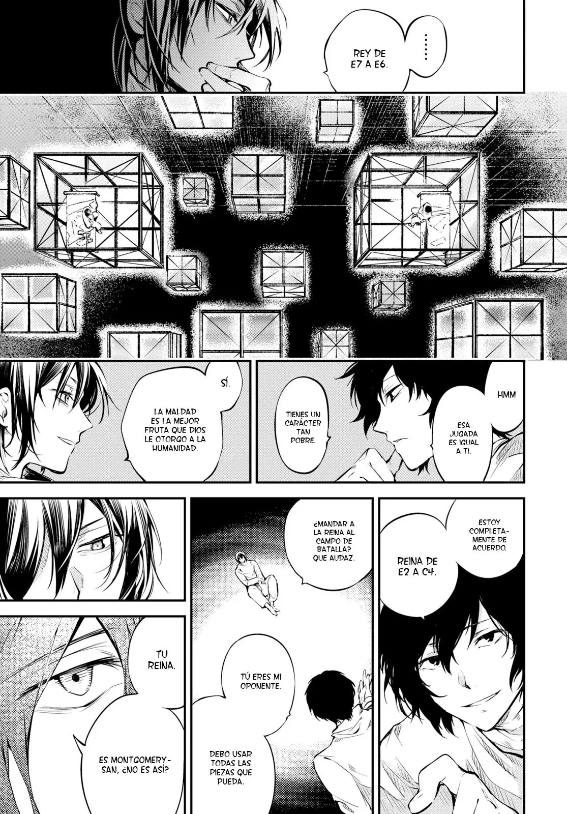 Bungou Stray Dogs capítulo 72, página 34
