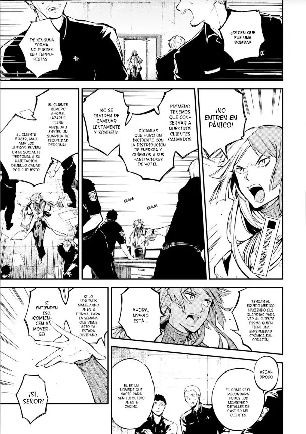 Bungou Stray Dogs capítulo 73, página 2