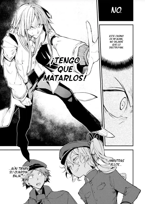 Bungou Stray Dogs capítulo 73, página 4
