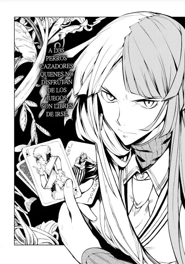 Bungou Stray Dogs capítulo 73, página 5