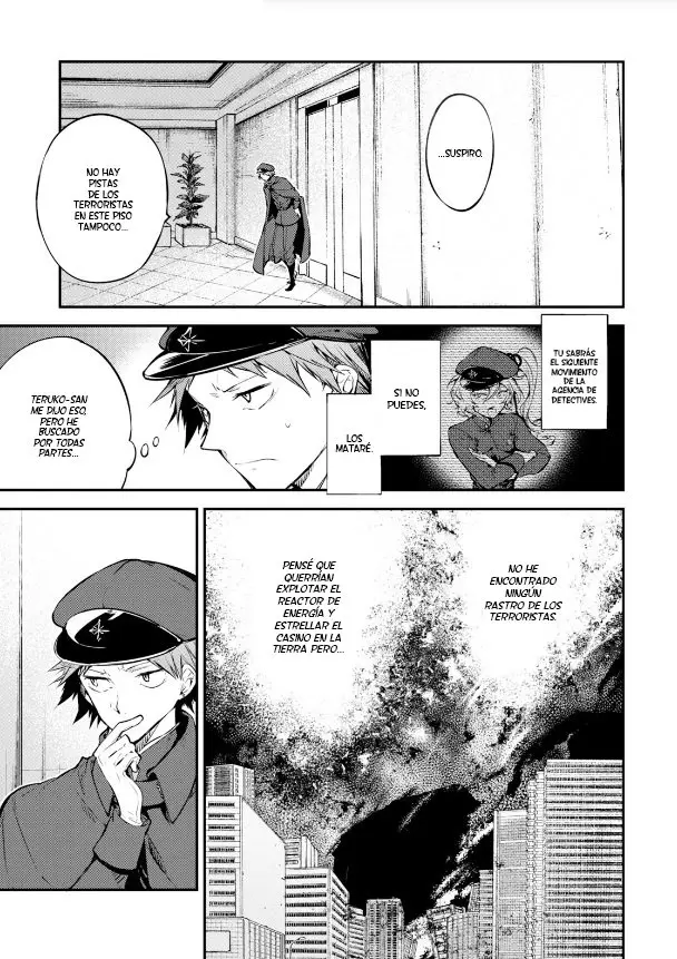 Bungou Stray Dogs capítulo 73, página 6