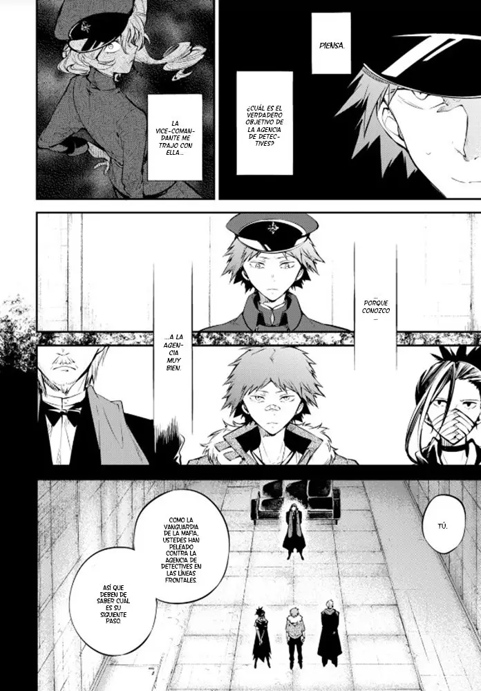 Bungou Stray Dogs capítulo 73, página 7