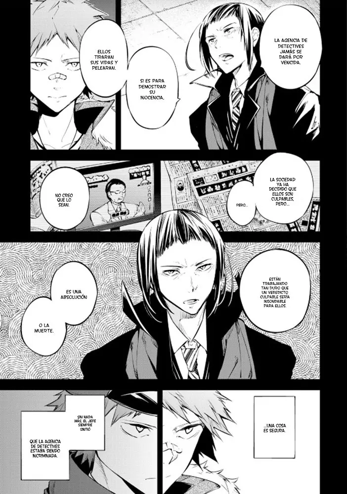 Bungou Stray Dogs capítulo 73, página 8