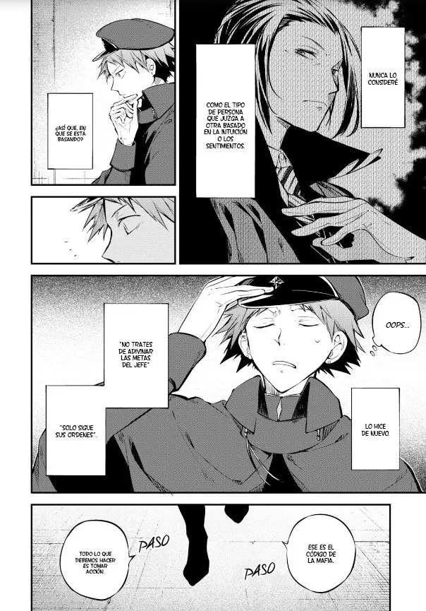 Bungou Stray Dogs capítulo 73, página 9