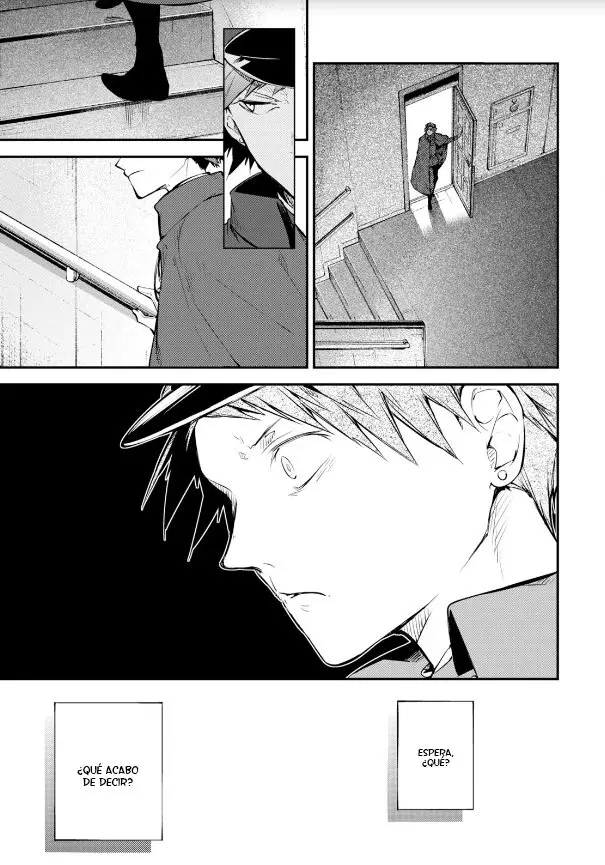Bungou Stray Dogs capítulo 73, página 10