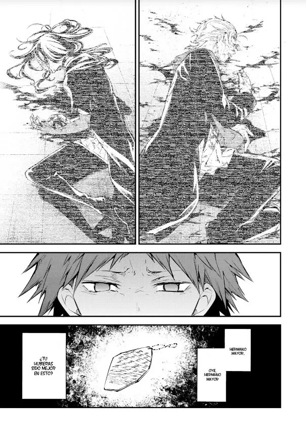 Bungou Stray Dogs capítulo 73, página 12