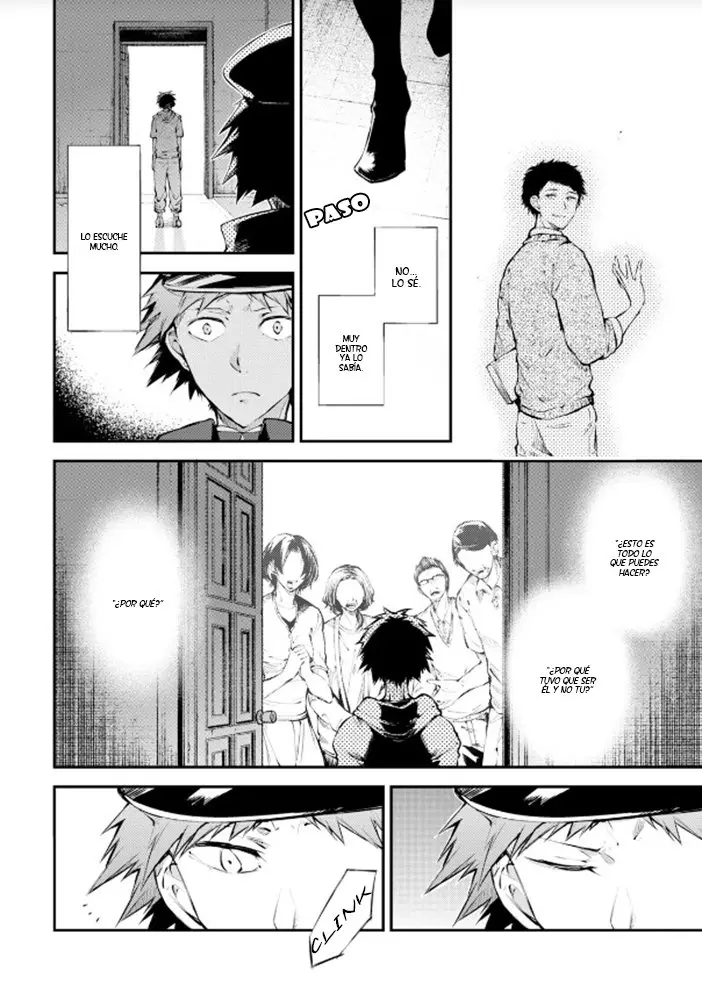 Bungou Stray Dogs capítulo 73, página 13