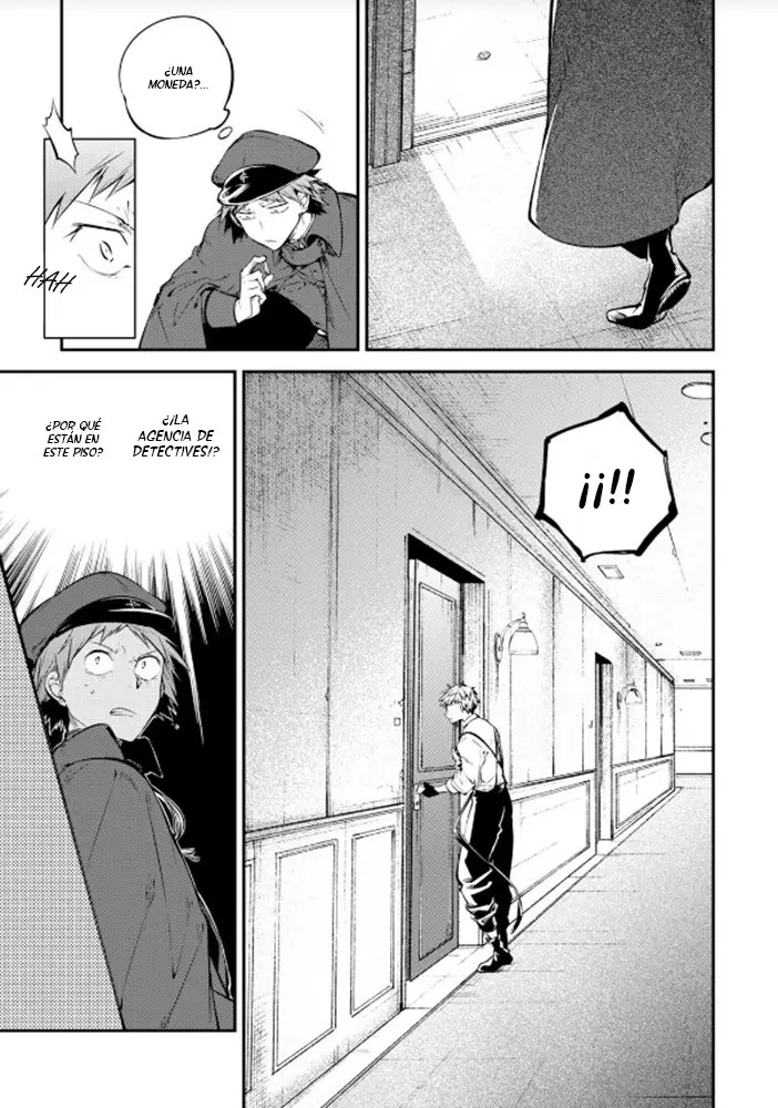 Bungou Stray Dogs capítulo 73, página 14
