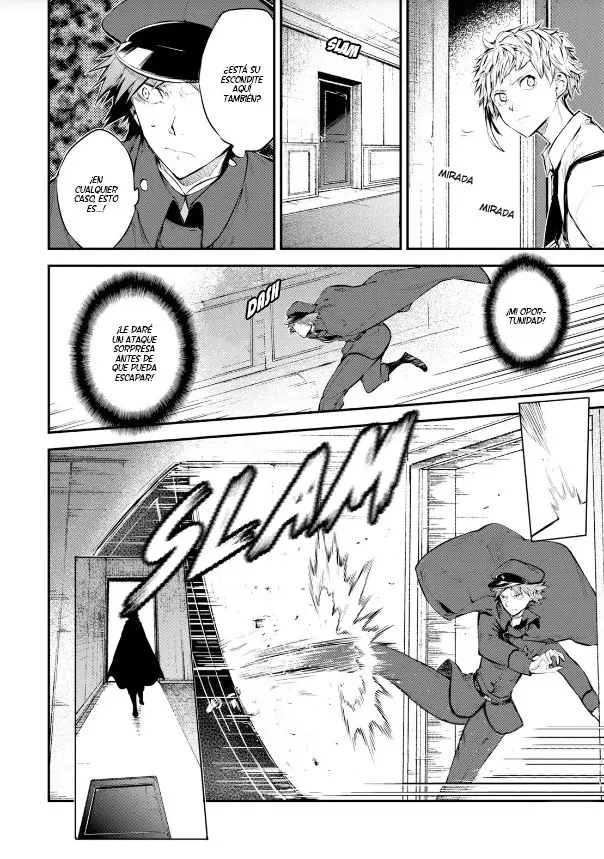 Bungou Stray Dogs capítulo 73, página 15