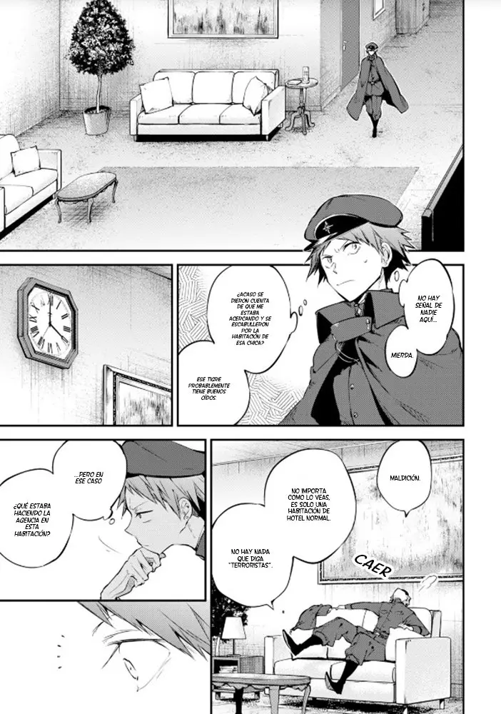 Bungou Stray Dogs capítulo 73, página 16