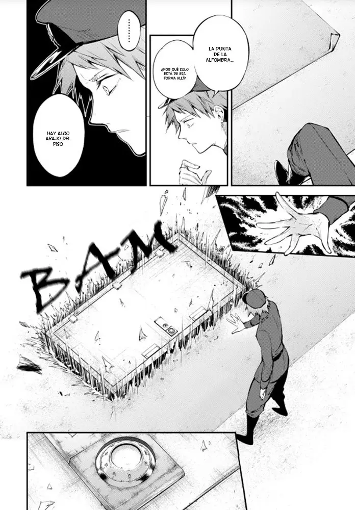Bungou Stray Dogs capítulo 73, página 17