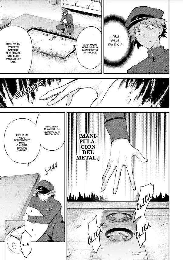 Bungou Stray Dogs capítulo 73, página 18