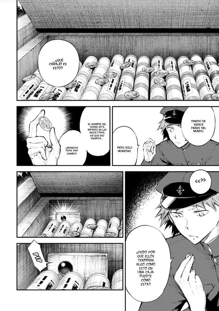 Bungou Stray Dogs capítulo 73, página 19