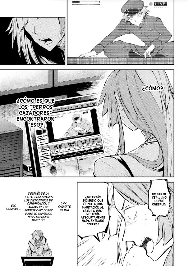 Bungou Stray Dogs capítulo 73, página 20